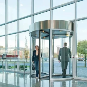 Portes automatique piétonnes