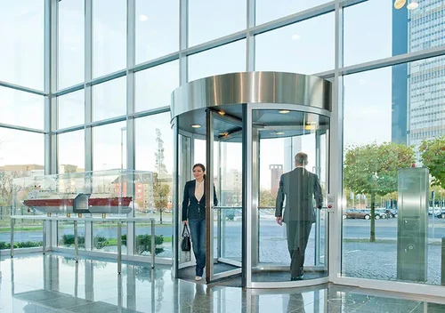 Portes automatique piétonnes